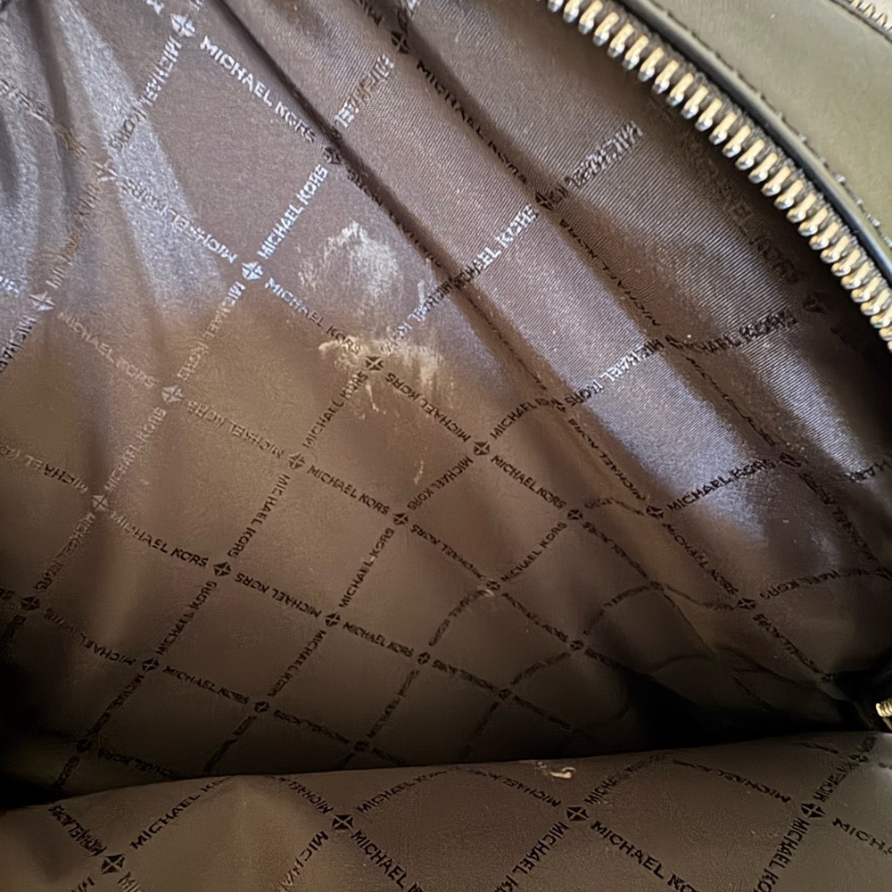 Michael Kors Black Backpack - Picture 7 of 9